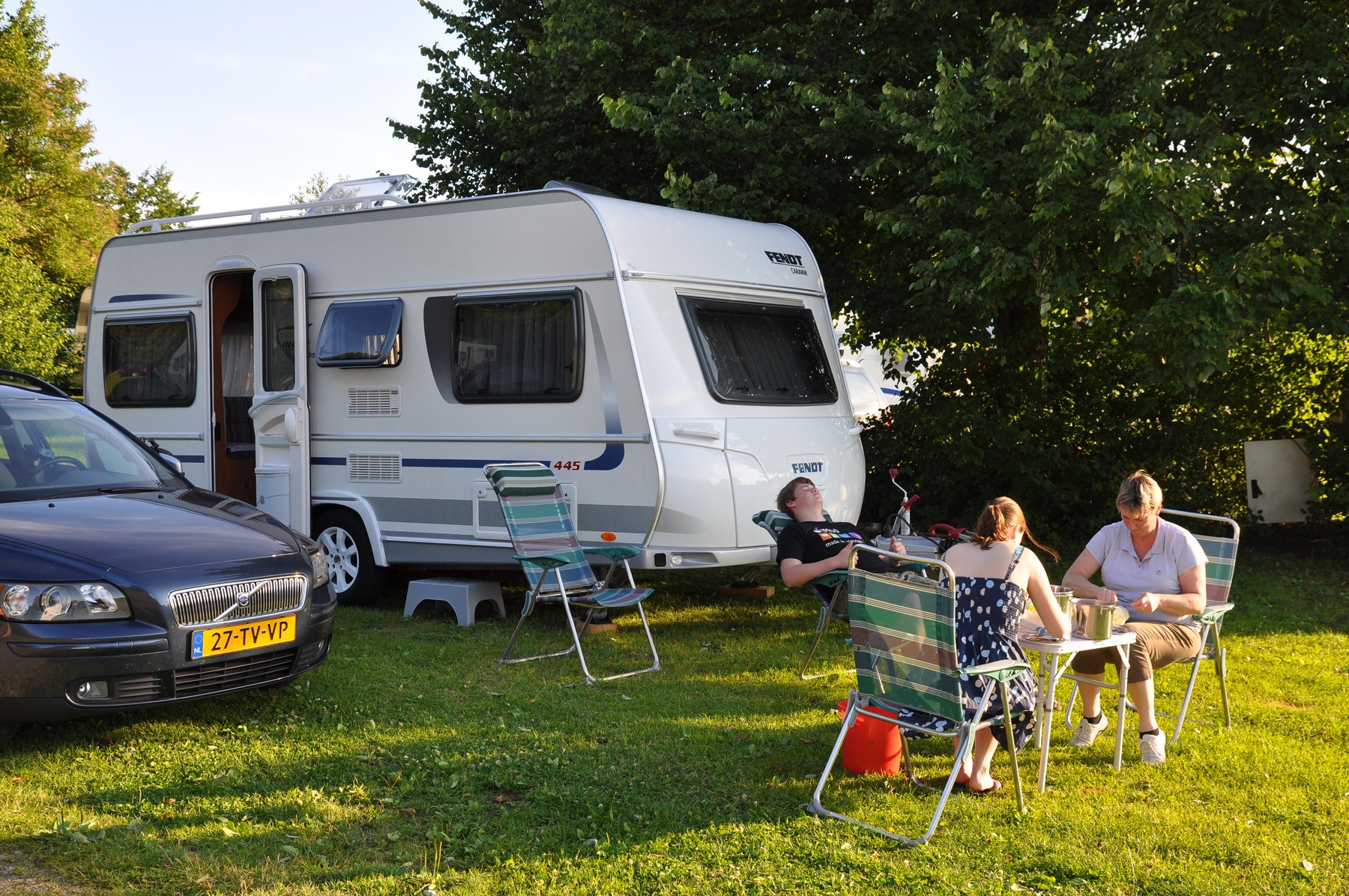 Op camping 'Heidehof'.JPG - PeBov 2011
